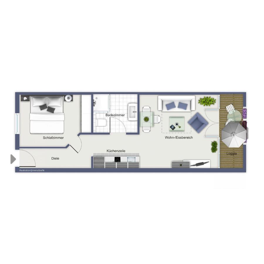 Meeresblick Wohnung 310 Kuehlungsborn Exterior photo